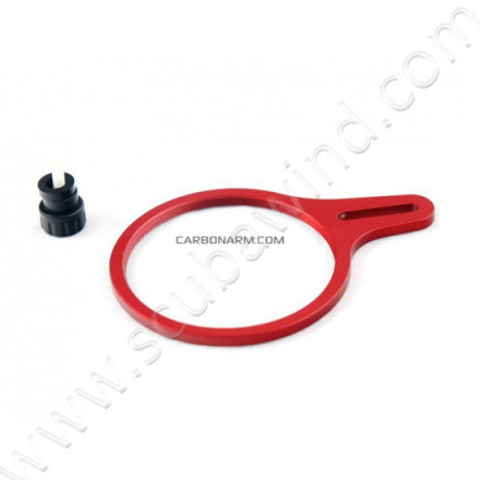 Adaptateur Alu - 67mm - pour filtre caisson