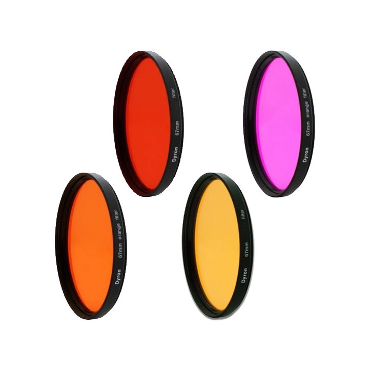 Filtres de diamètre 67mm