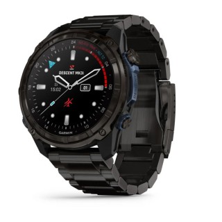 Descent™ Mk3i – 51 mm - Titane - Bracelet titane
