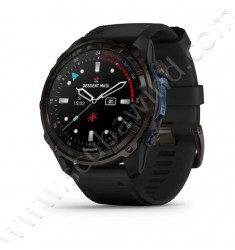 Descent™ Mk3i – 51 mm - Carbon Gry - Bracelet noir