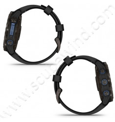 Descent™ Mk3i – 51 mm - Carbon Gry - Bracelet noir