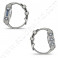 Descent™ Mk3 - 43mm - Silver - Bracelet Gris