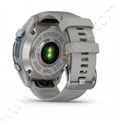 Descent™ Mk3 - 43mm - Silver - Bracelet Gris