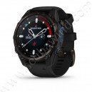 Descent™ Mk3i – 43 mm - Titane - Bracelet noir