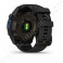 Descent™ Mk3i – 43 mm - Titane - Bracelet noir