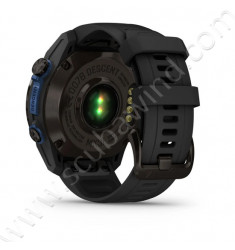 Descent™ Mk3i – 43 mm - Titane - Bracelet noir