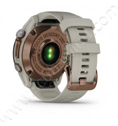 Descent™ Mk3i – 43 mm - Titane Bronze - Bracelet lin