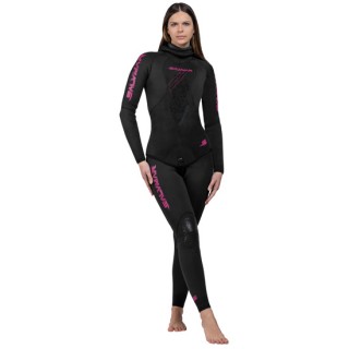 Ensemble de combinaison SEAWALKER BLACK LADY 5,5 mm