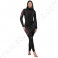 Ensemble de combinaison SEAWALKER BLACK LADY 5,5 mm