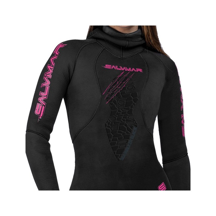Ensemble de combinaison SEAWALKER BLACK LADY 5,5 mm Ensemble de combinaison SEAWALKER BLACK LADY 5,5 mm