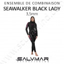 Ensemble de combinaison SEAWALKER BLACK LADY 3,5 mm