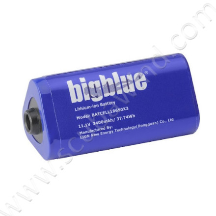 Batterie rechargeable LI-ion 18650X3 Batterie rechargeable LI-ion 18650X3