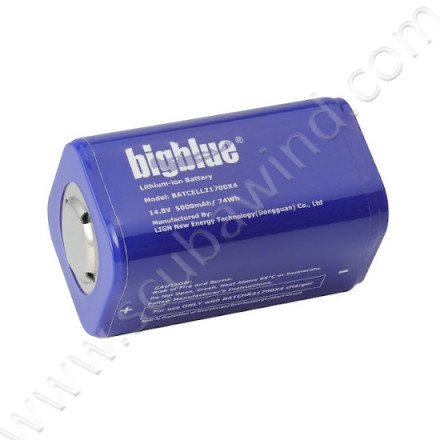 Batterie rechargeable LI-ion 21700X4 