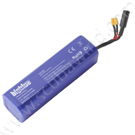Batterie rechargeable LI-ion CANISTER