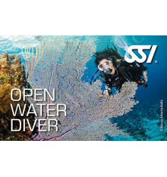 Kit numérique Open Water Diver - SSI