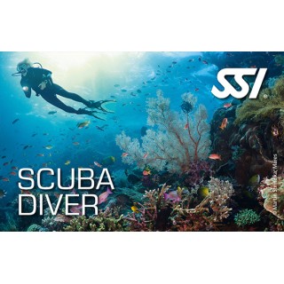 Kit numérique Scuba Diver - SSI
