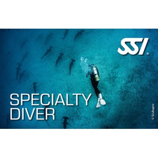 Kit numérique Specialty Diver - SSI