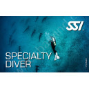 Pack numérique Specialty Diver - SSI
