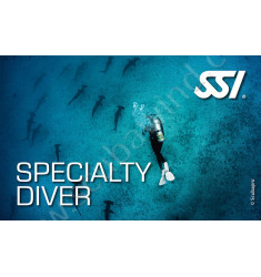 Pack numérique Specialty Diver - SSI