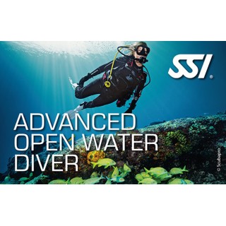 Kit numérique Advanced Open Water Diver - SSI