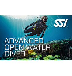 Pack numérique Advanced Open Water Diver - SSI