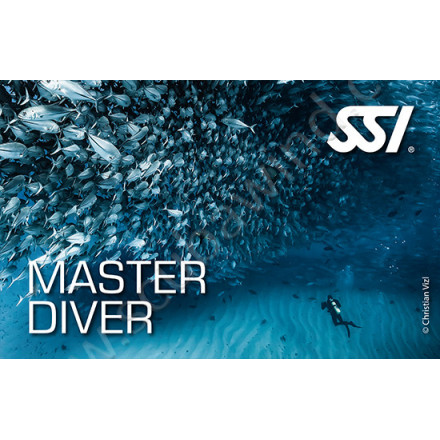 Pack numérique Master Diver - SSI