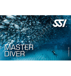 Pack numérique Master Diver - SSI