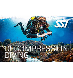 Kit numérique Decompression Diving - SSI