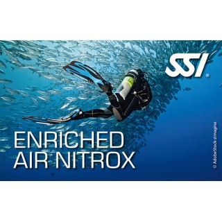 Kit numérique Enriched Air Nitrox - SSI