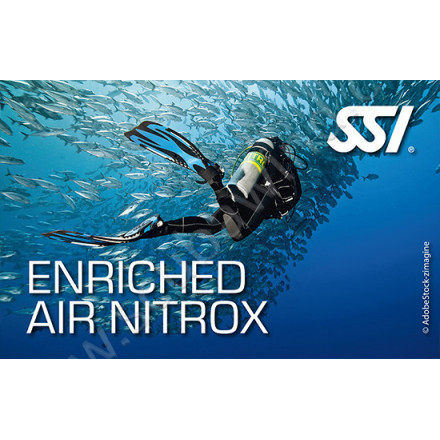 Kit numérique Enriched Air Nitrox - SSI