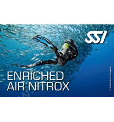 Kit numérique Enriched Air Nitrox - SSI