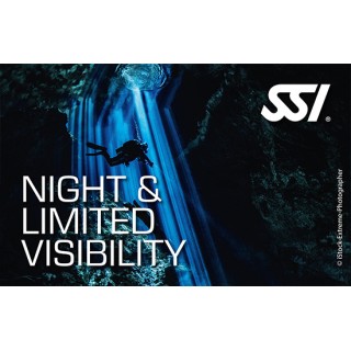 Kit numérique Night Diving and Limited Visibility - SSI