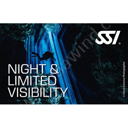 Kit numérique Night Diving and Limited Visibility - SSI