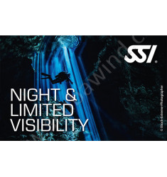 Kit numérique Night Diving and Limited Visibility - SSI
