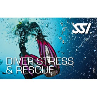 Kit numérique Diver Stress & Rescue - SSI