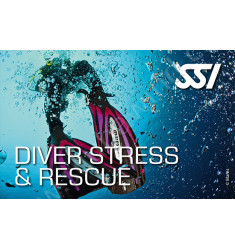Kit numérique Diver Stress & Rescue - SSI