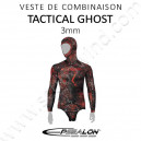 Veste Tactical Ghost - 3mm