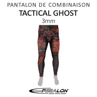 Pantalon Tactical Ghost - 3mm