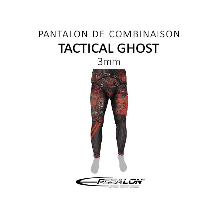 Pantalon Tactical Ghost - 3mm Pantalon Tactical Ghost - 3mm