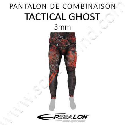 Pantalon Tactical Ghost - 3mm