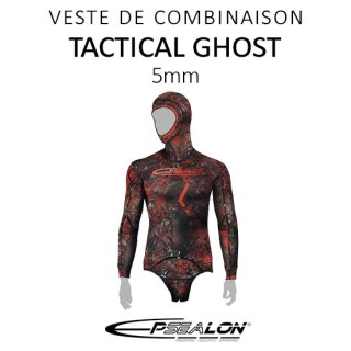 Veste Tactical Ghost - 5mm