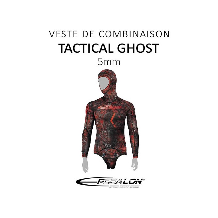 Veste Tactical Ghost - 5mm Veste Tactical Ghost - 5mm