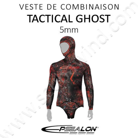 Veste Tactical Ghost - 5mm