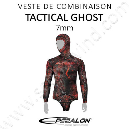 Veste Tactical Ghost - 7mm