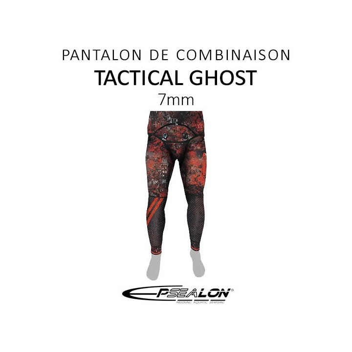 Pantalon Tactical Ghost - 7mm Pantalon Tactical Ghost - 7mm