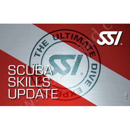 Kit numérique Scuba Skills Update - SSI