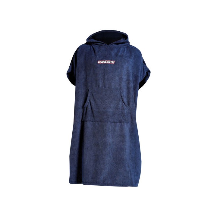 Poncho serviette - Bleu Poncho serviette - Bleu