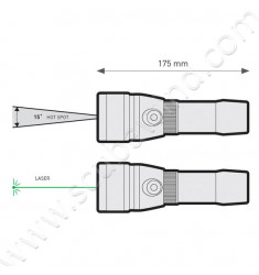 Lampe EOS 25 LR Laser