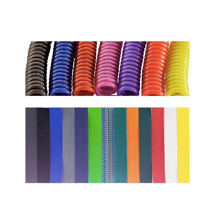Mousqueton tire bouchon, câble inox + 2 mousquetons 70 mm Mousqueton tire bouchon, câble inox + 2 mousquetons 70 mm