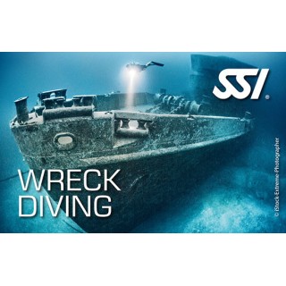 Kit numérique Wreck Diving - SSI
